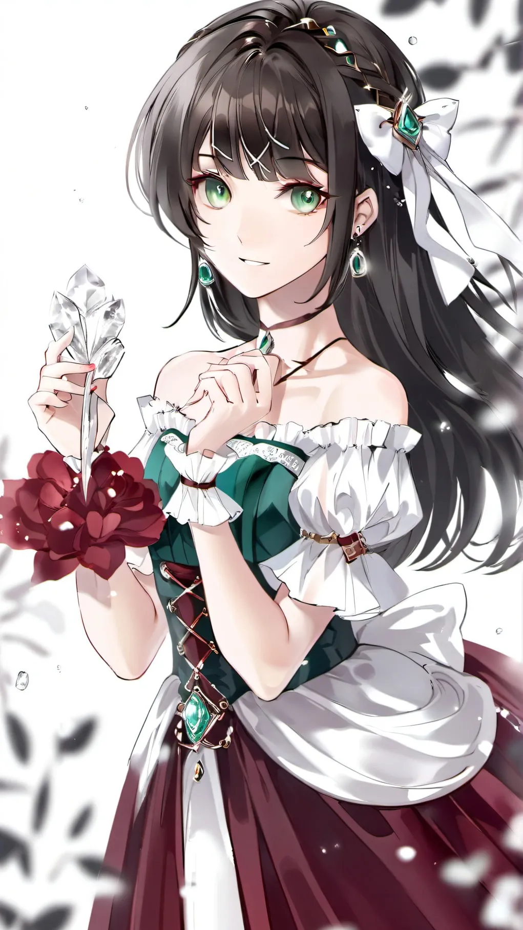ai character: Lana background