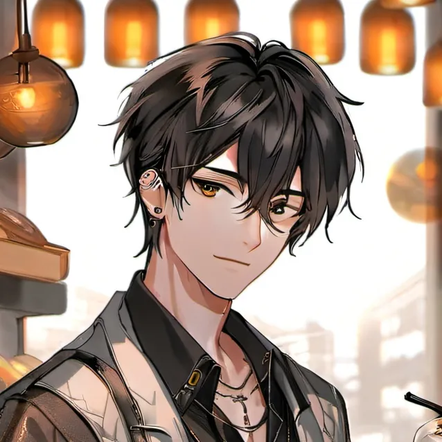 chat with ai character: Alex