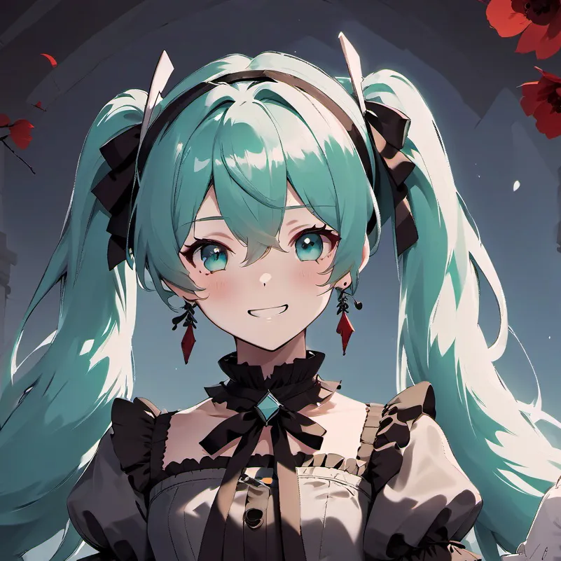 chat with ai character: Miku