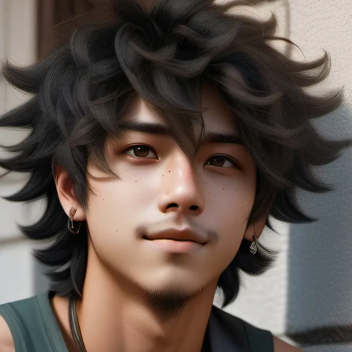 chat with ai character: Tatsuya