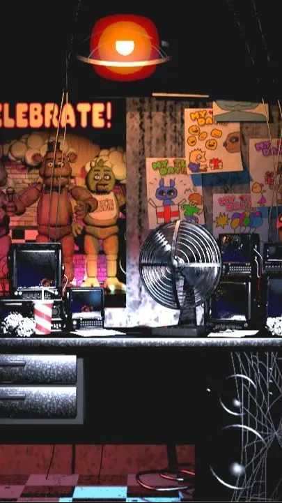 ai character: FNAF background