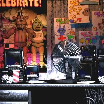 chat with ai character: FNAF