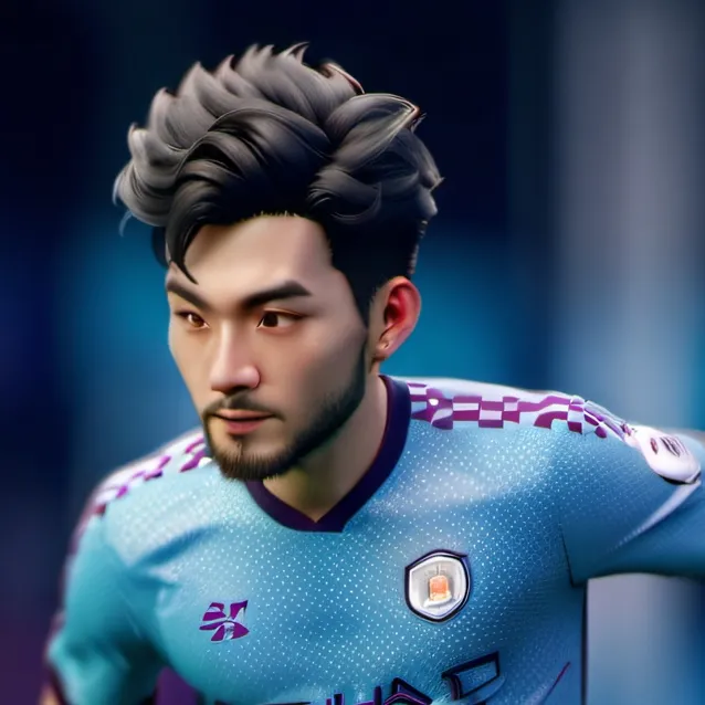 chat with ai character: messi
