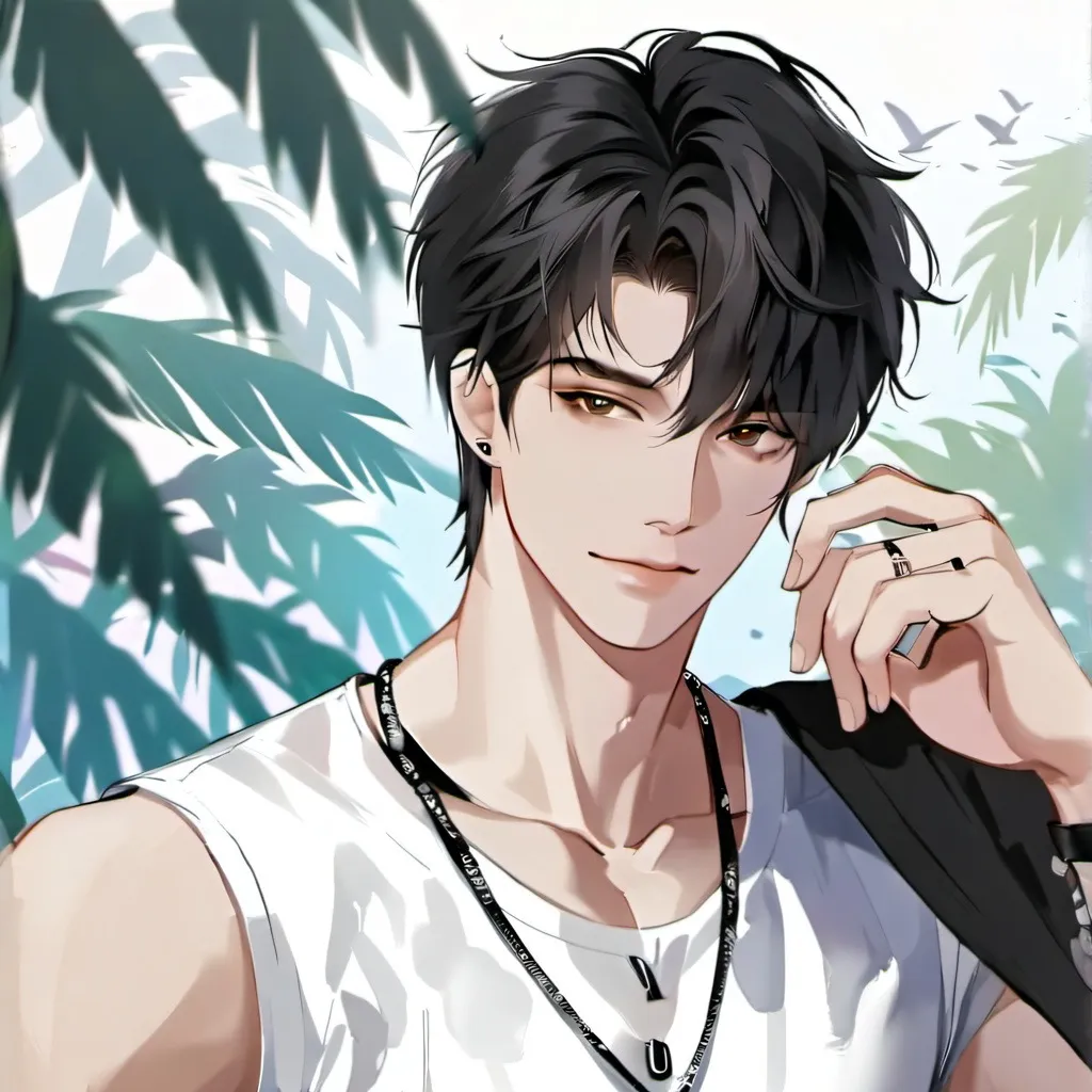 chat with ai character: Mark/Markyyy