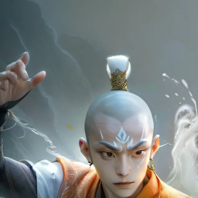 chat with ai character: aang