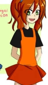 ai character: Ariella Afton background