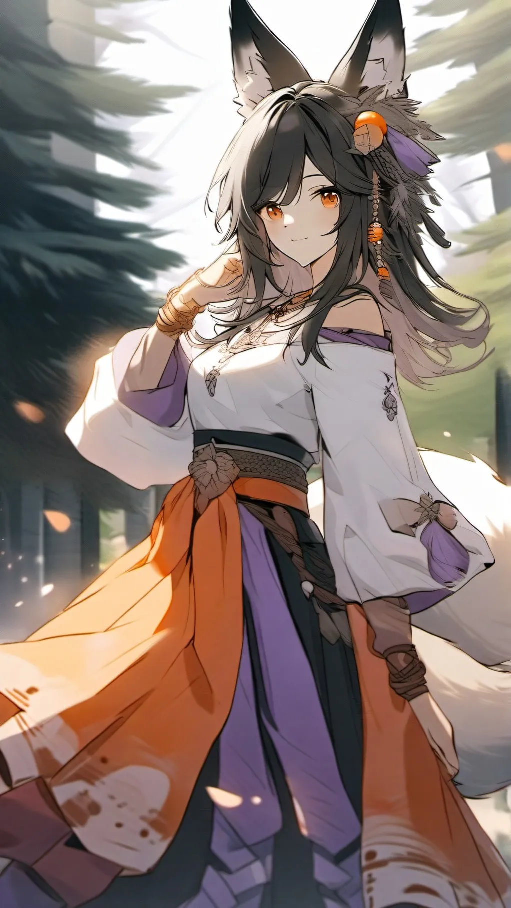 ai character: FNAF 5 background