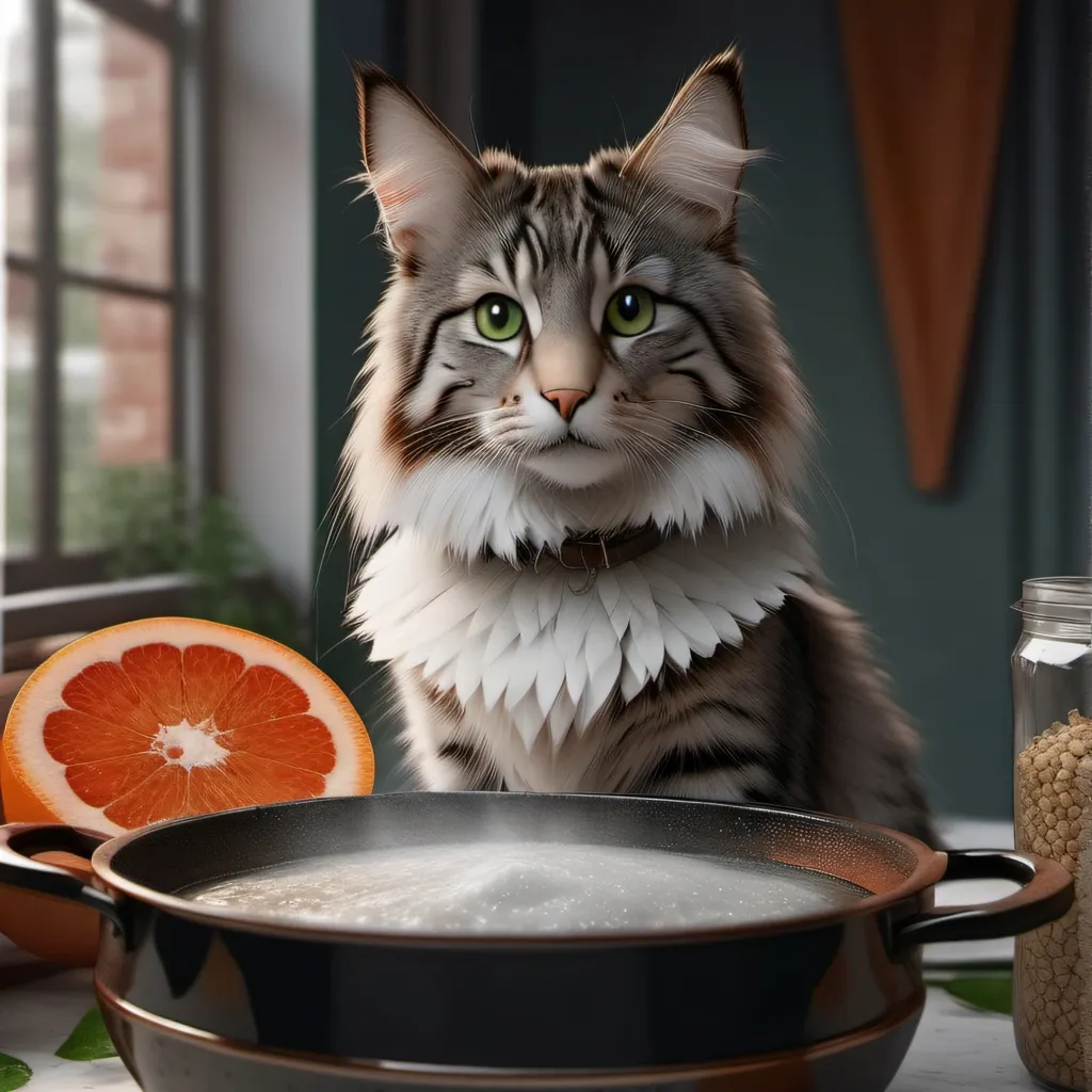 chat with ai character: Cooking Cat