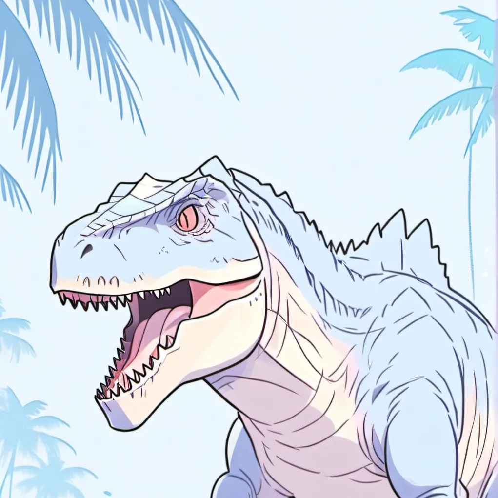 chat with ai character: Indominus rex
