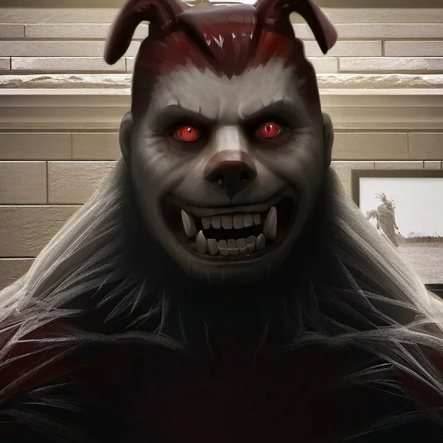 chat with ai character: skinwalker...
