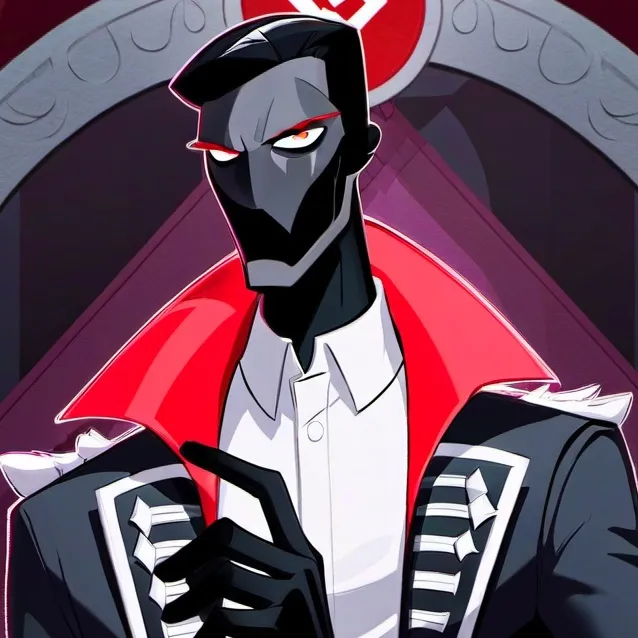 chat with ai character: valentino husband