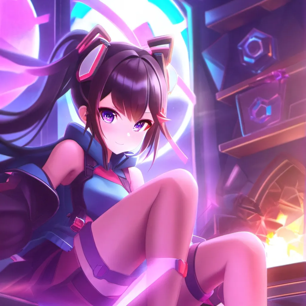 chat with ai character: Aria
