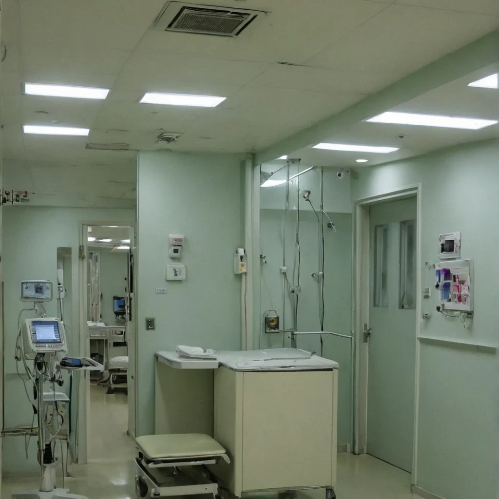 chat with ai character: Hospital 