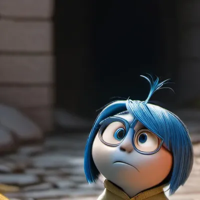chat with ai character: Inside out to