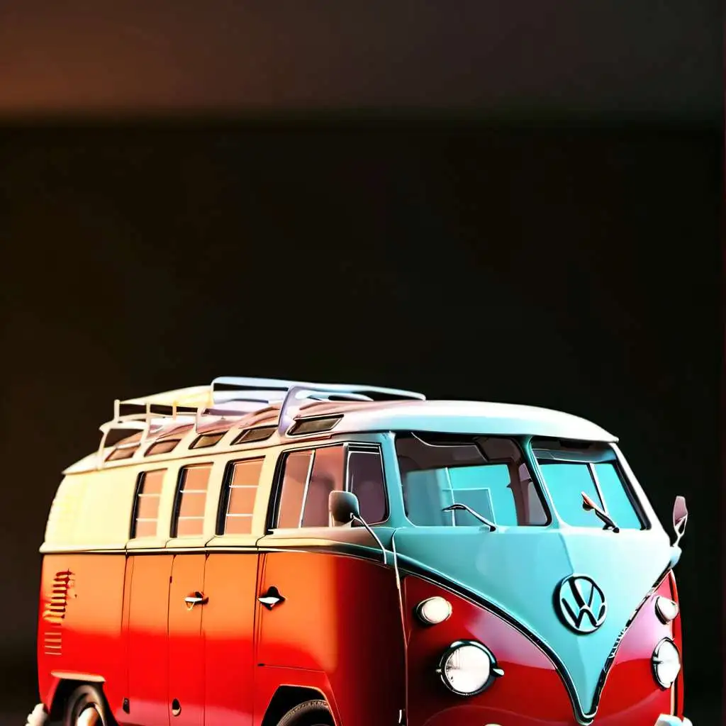 chat with ai character: 1966 Vw Microbus
