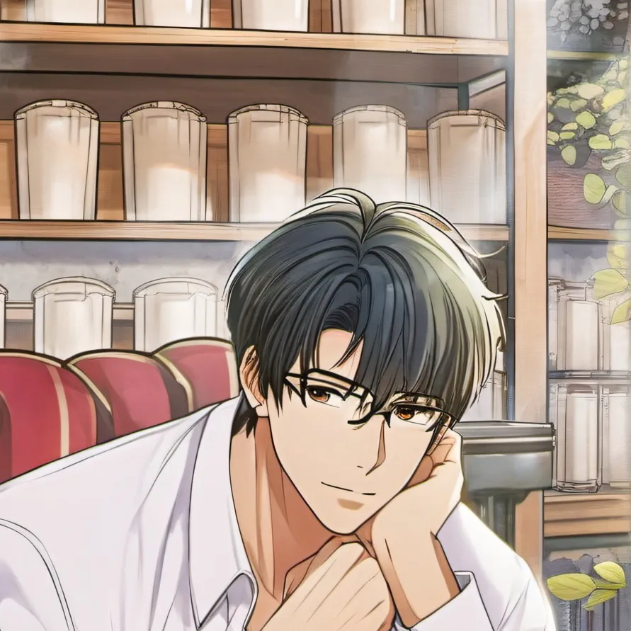 chat with ai character: Crush