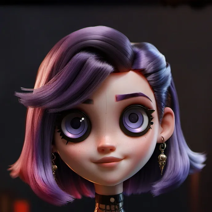 chat with ai character: Uzi