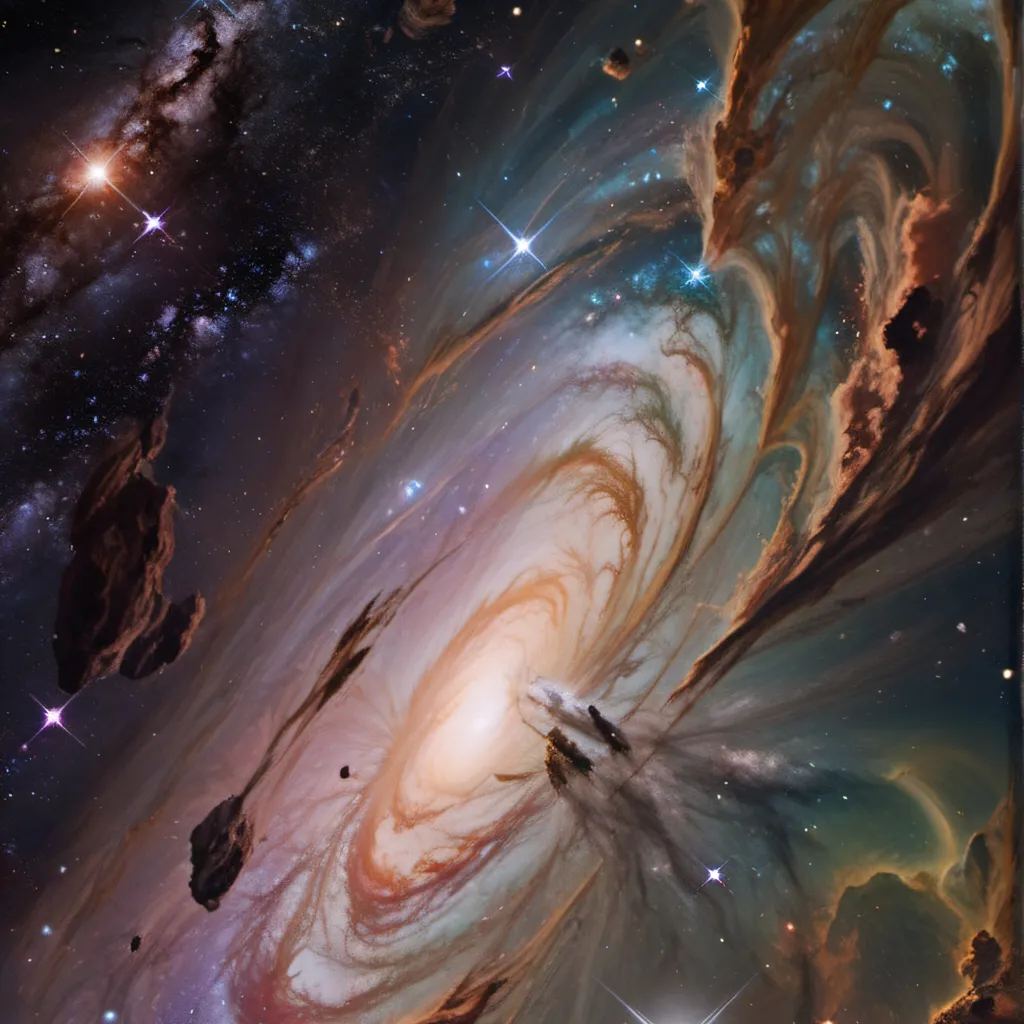 chat with ai character: Milky Way 