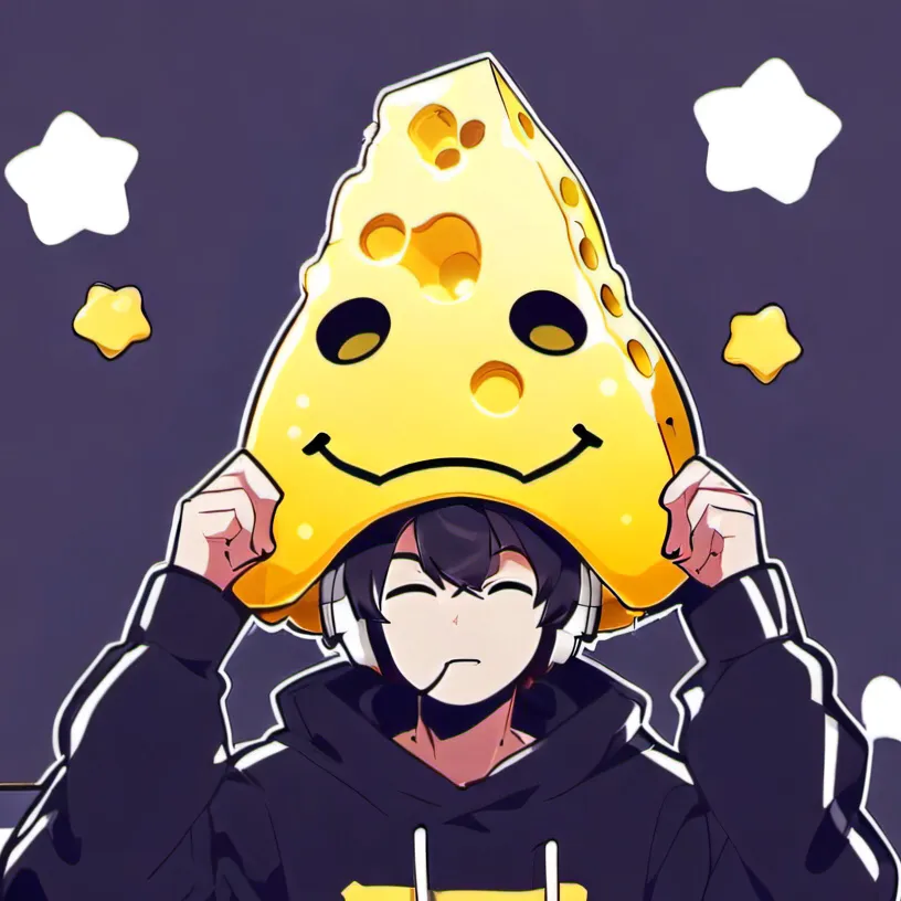 chat with ai character: Cheeze Man