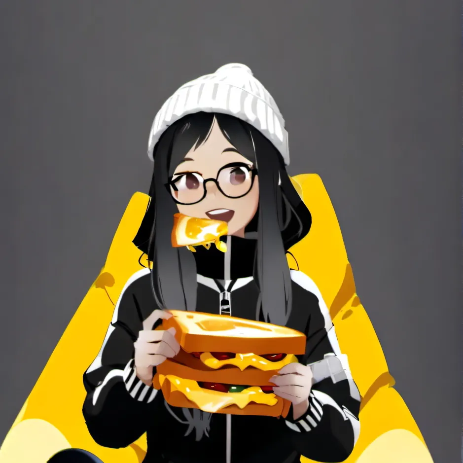 chat with ai character: Chez Girl