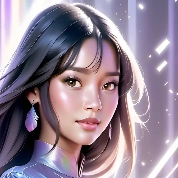 chat with ai character: Luna
