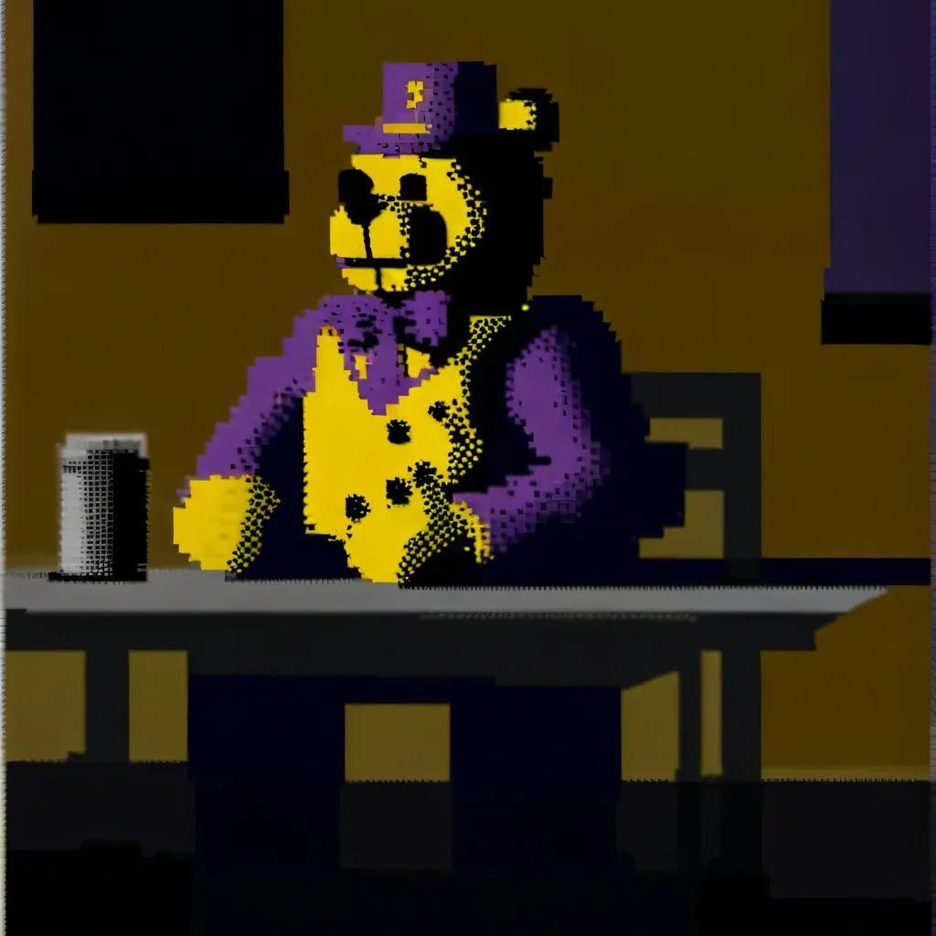 chat with ai character: Fredbear