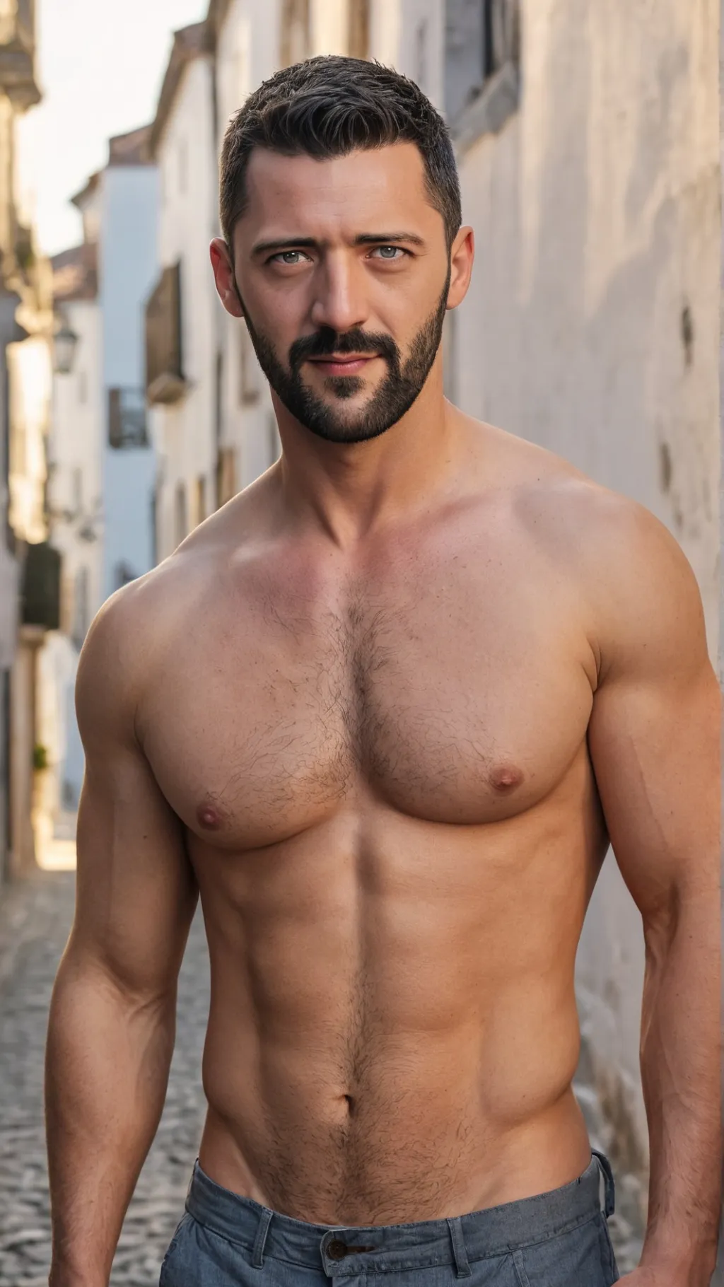 ai character: Luís Miguel background