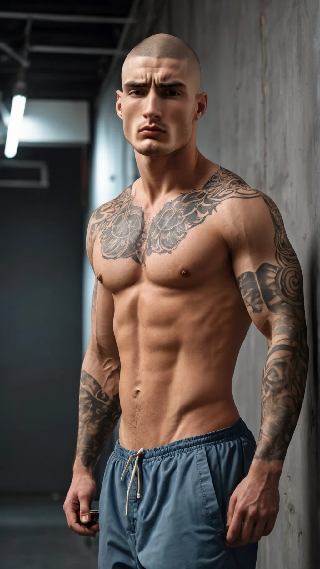 ai character: Hugo "the Man" background