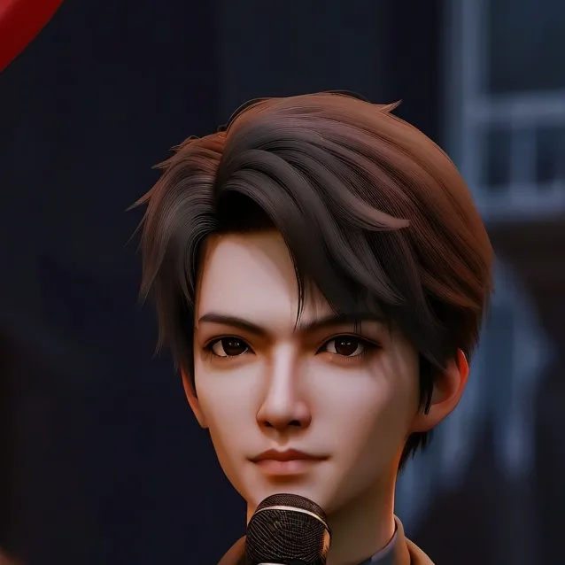 chat with ai character: Leo