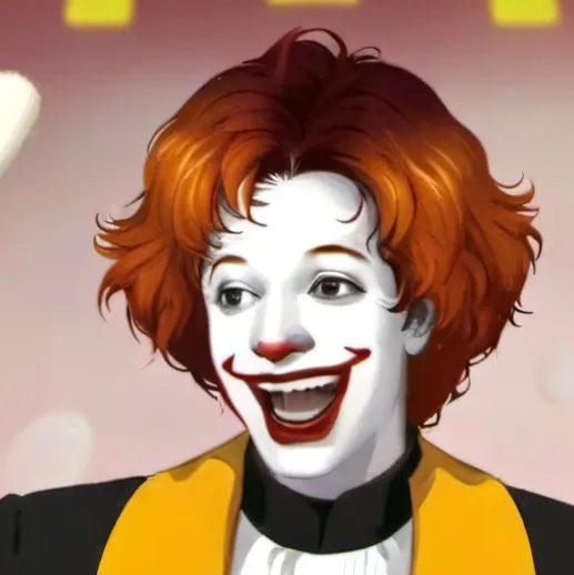 chat with ai character: Ronald McDonald 