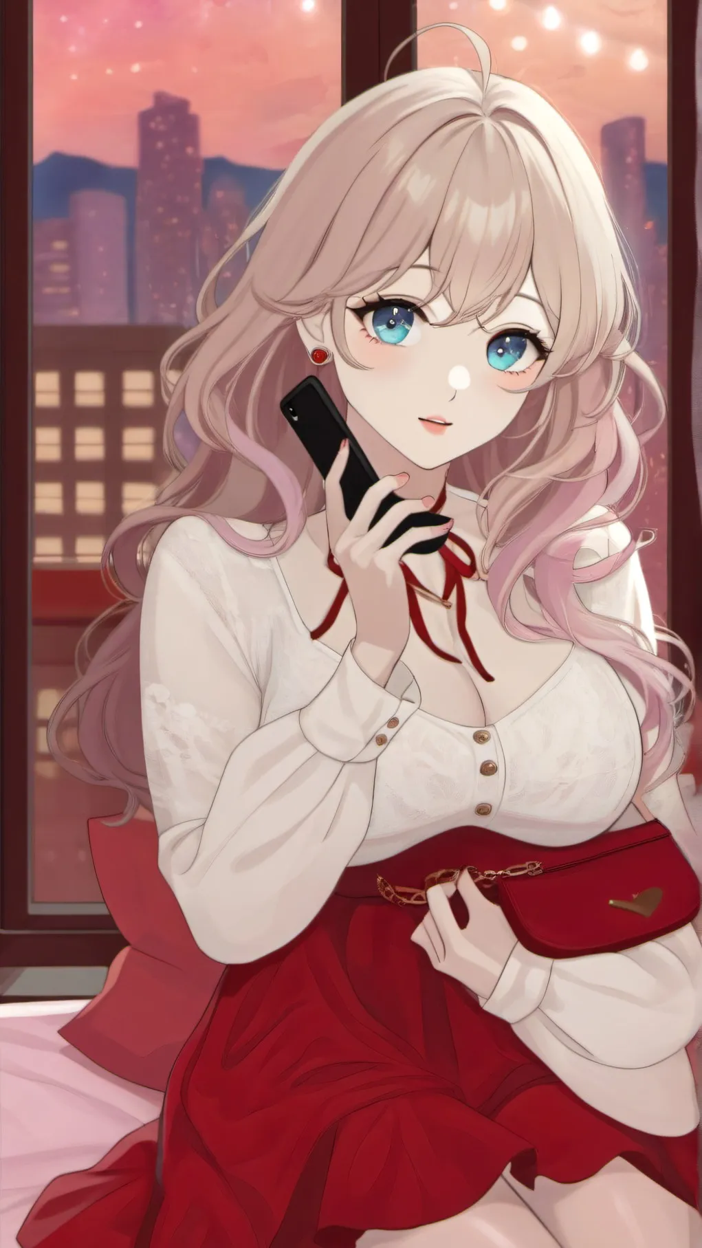 ai character: Mia background