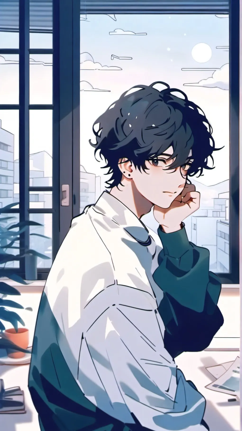 ai character: Mike background