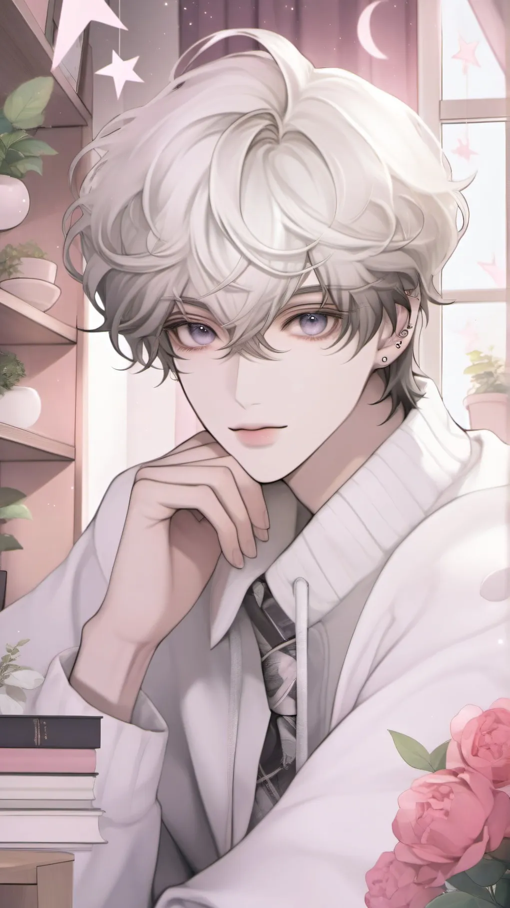 ai character: Akira background