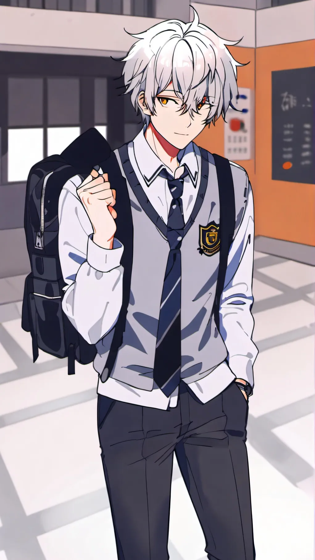 ai character: Taichi background