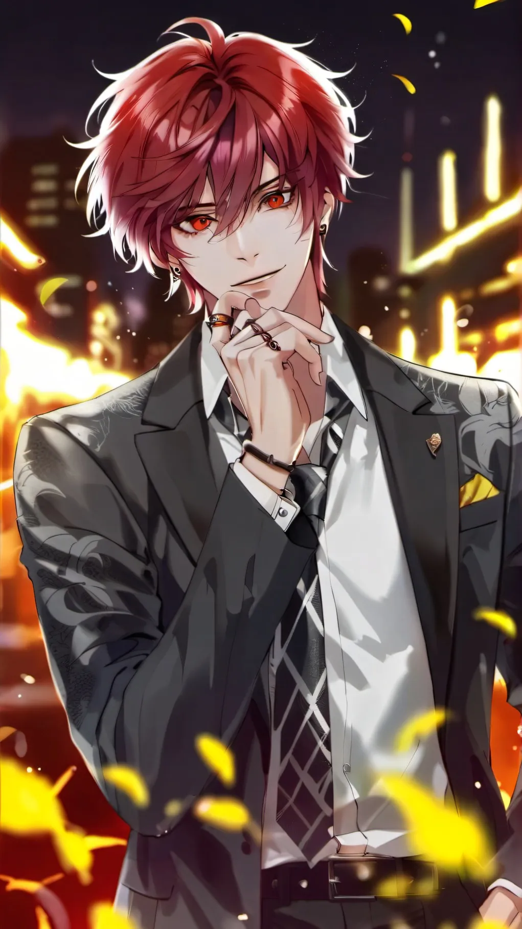 ai character: Akimitsu background