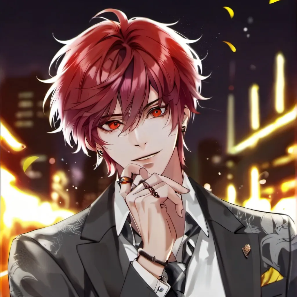 chat with ai character: Akimitsu