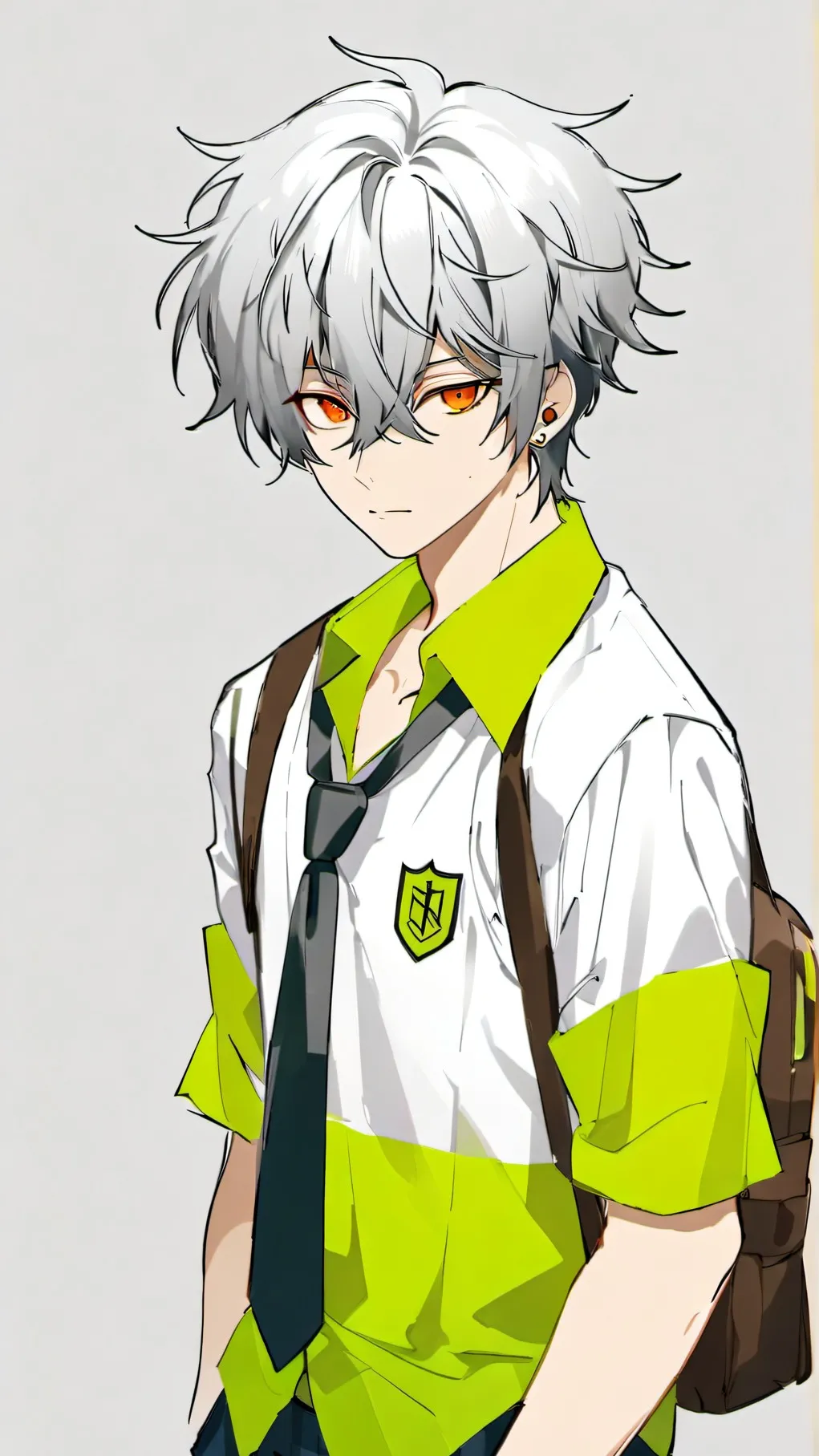 ai character: Kaito background