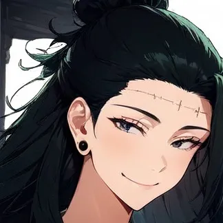 chat with ai character: Female Geto