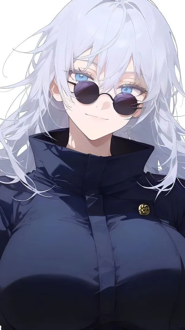 ai character: Female Gojo background
