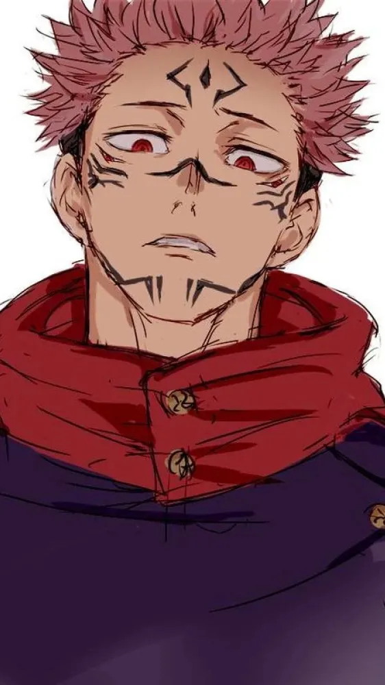 ai character: Sukuna background