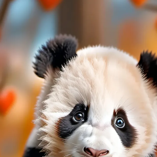 chat with ai character: panda