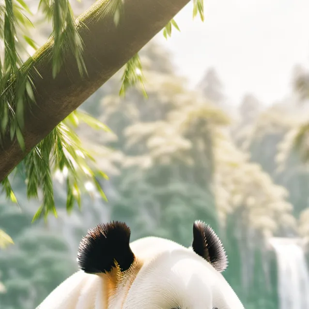 chat with ai character: mama panda