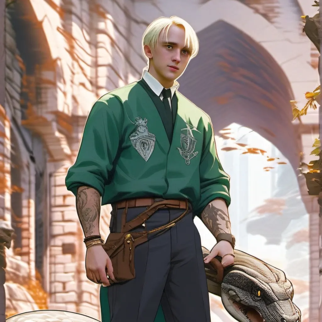 chat with ai character: draco malfoy
