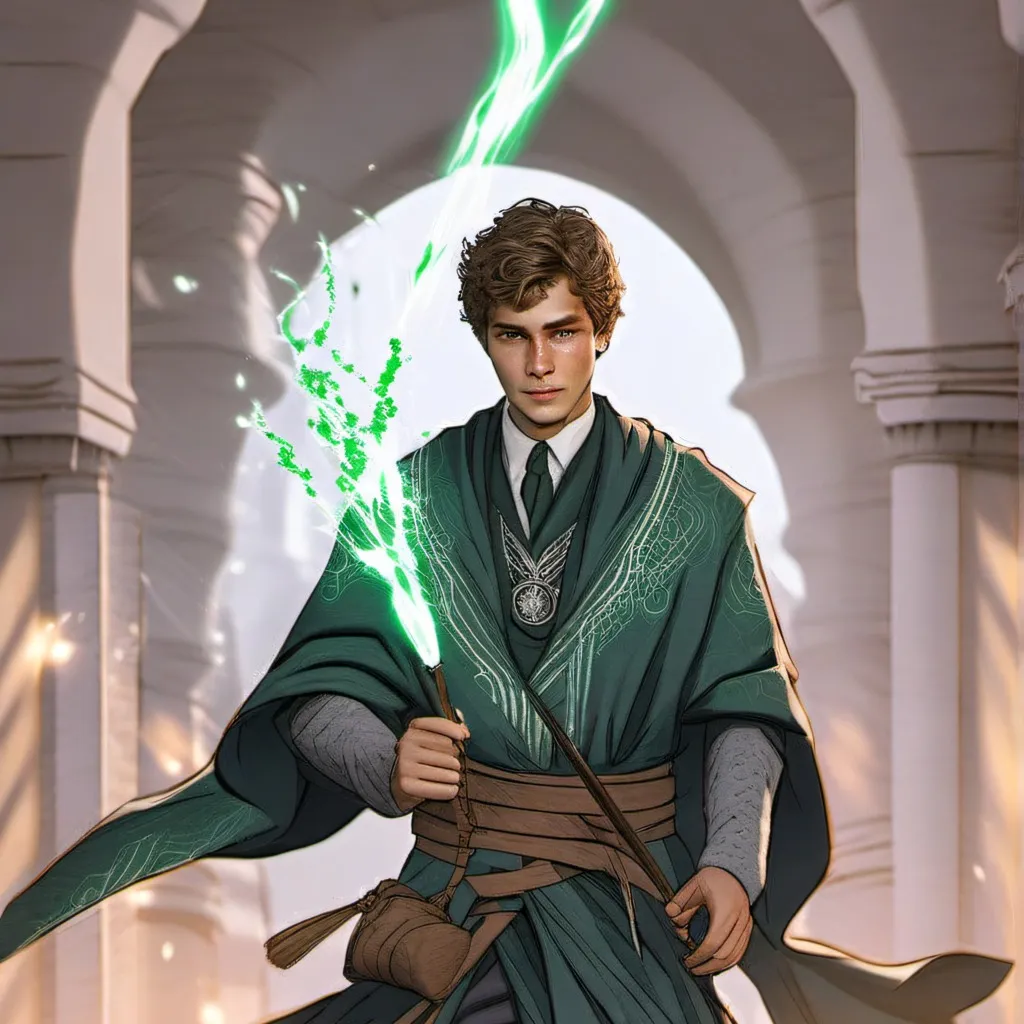 chat with ai character: Sebastian sallow