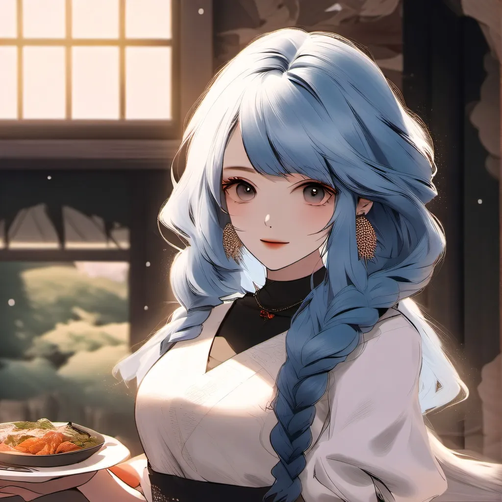 chat with ai character: lilya