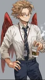 ai character: hawks background