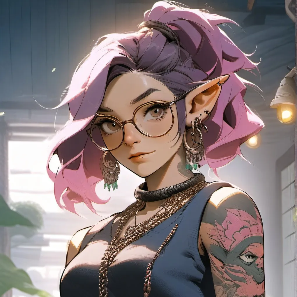 chat with ai character: Saga