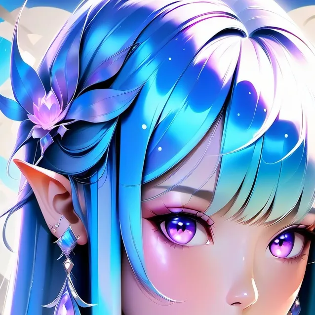 chat with ai character: Aelita