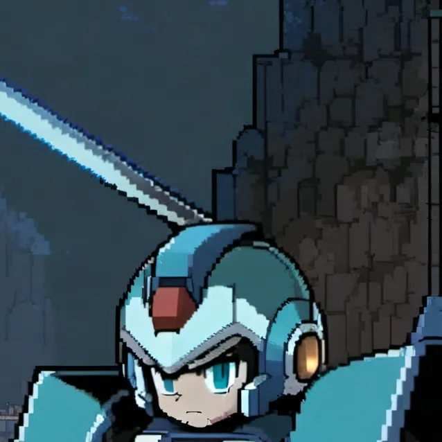 chat with ai character: Megaman