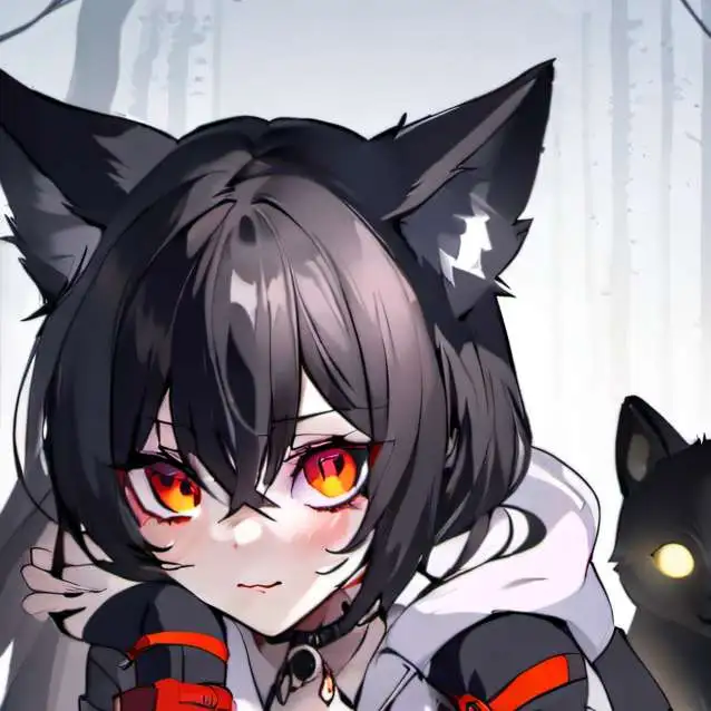 chat with ai character: Wolfy